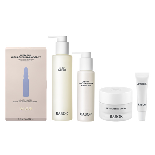 Set für trockene Haut