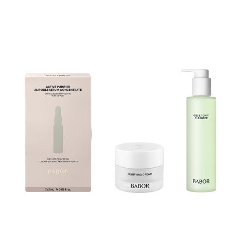 Set für unreine Haut