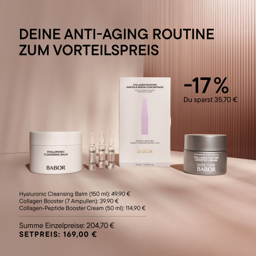 Anti-Aging Set für reife Haut