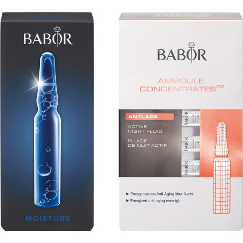 Babor Moisture Night Ampullen Kur Online Kaufen