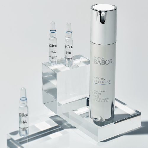 BABOR Hyaluronic Acid Ampoule + Hyaluron Cream online kaufen