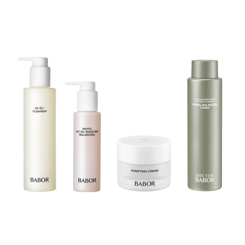 Mattierendes Set für fettige Haut